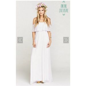 Show Me Your Mumu Lavender Maxi Dress